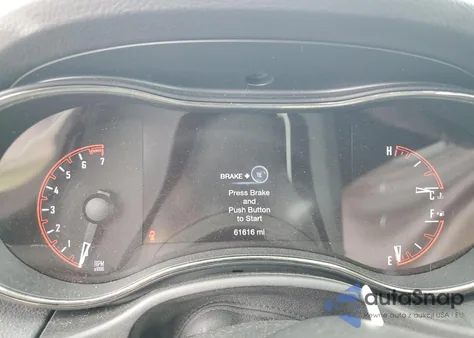 2019 Dodge Durango Gt z USA, uszkodzony, nr VIN 1C4RDJDG4KC633675